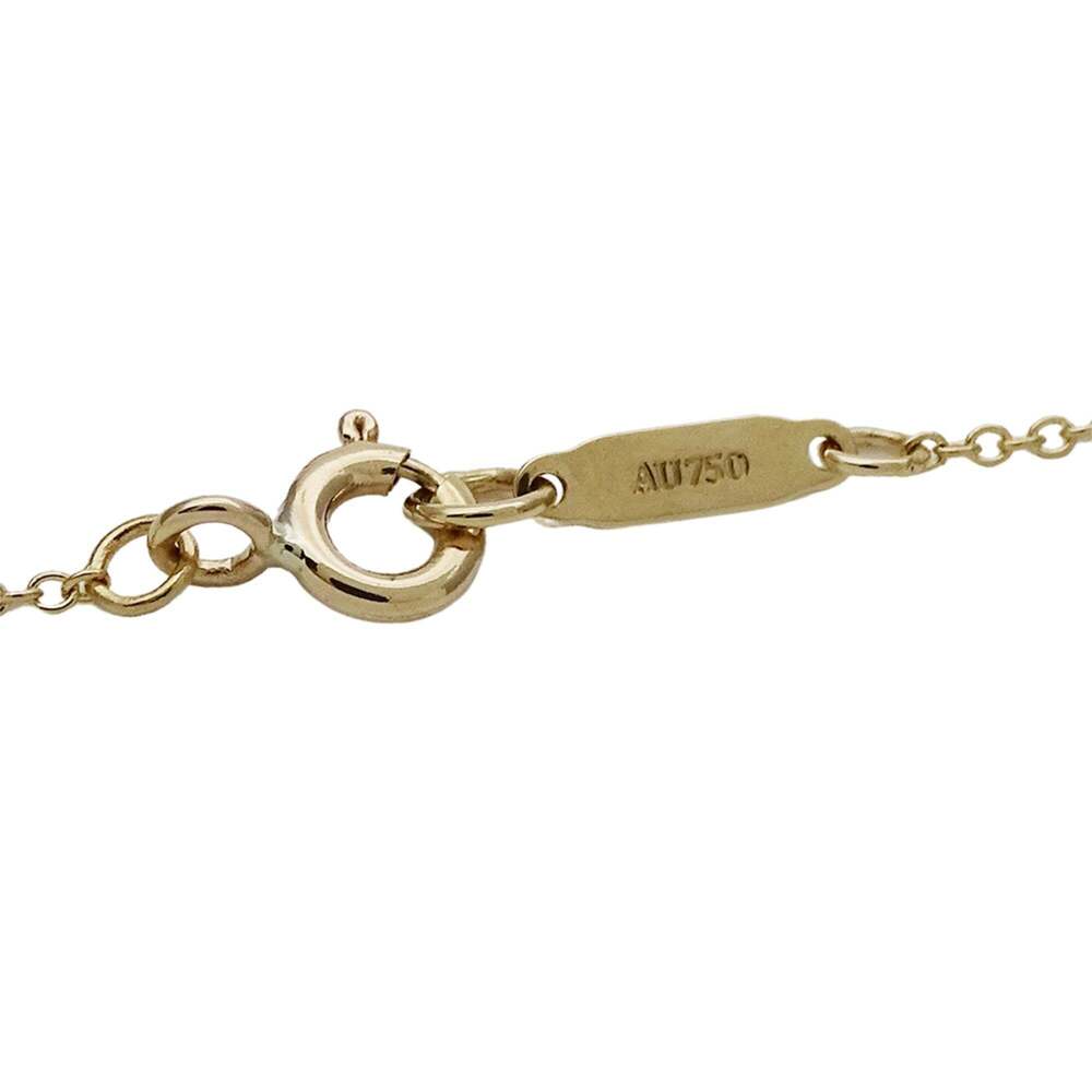 Tiffany & Co. Women's Necklace, 750YG Diamond, Return to Heart Tag, Yellow Go... - Picture 6 of 13